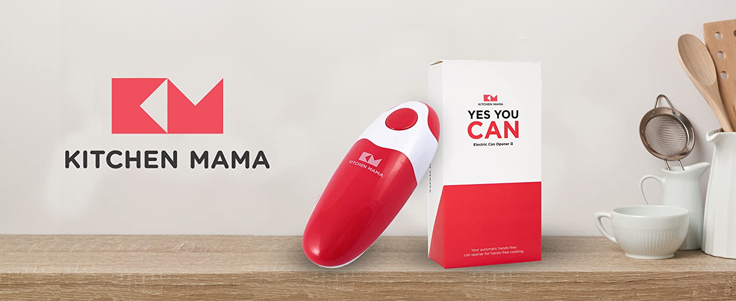 Kitchen Mama Electric Can Opener 2.0